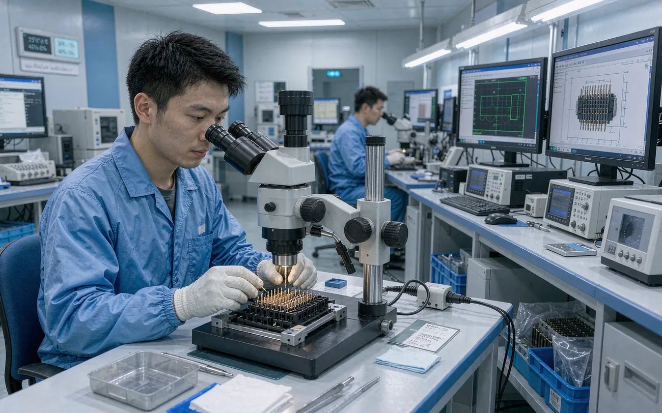 IQC incoming inspection laboratory